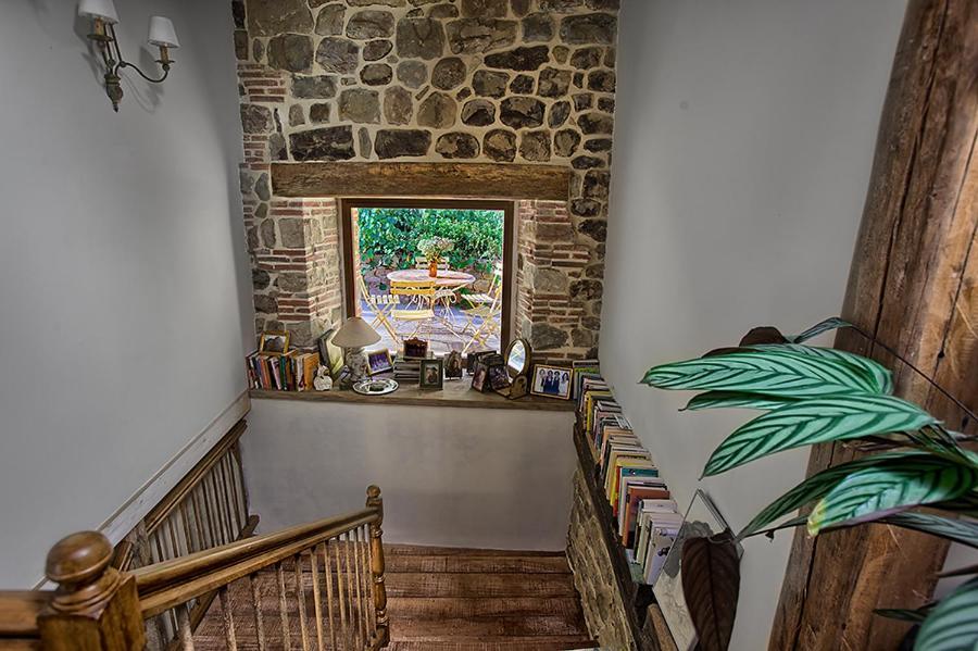 La Curva De María Casa de hóspedes Terán Exterior foto
