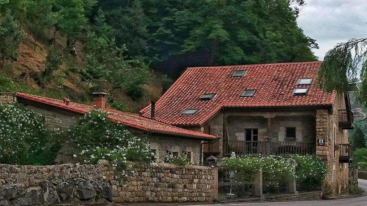 La Curva De María Casa de hóspedes Terán Exterior foto