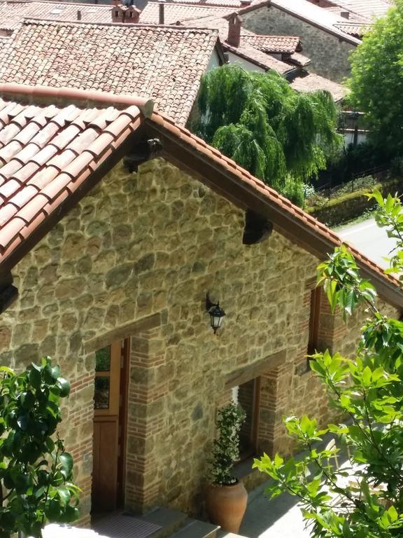 La Curva De María Casa de hóspedes Terán Exterior foto